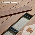 3D Embossed Wood Grain WPC Board Decking Anti-Fade WPC Decking Flooring Wood Plastic Composite Decking Outdoor